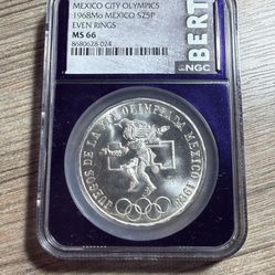 Mexican Silver 