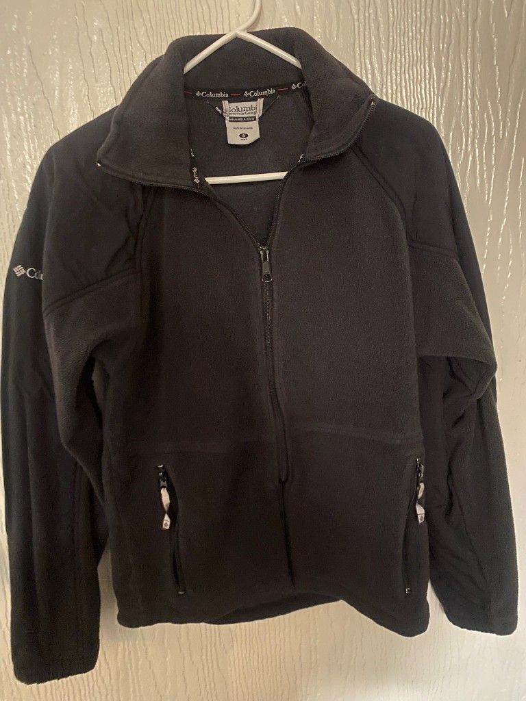 Men's Columbia Fleece Jacket (Size: Small)