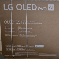 LG OLED EVO C5 77"