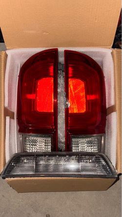 Tacoma taillights