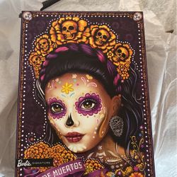 Dia De Los Muertos Barbie 2021