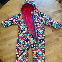 Patagonia Baby Snow Pile One-Piece