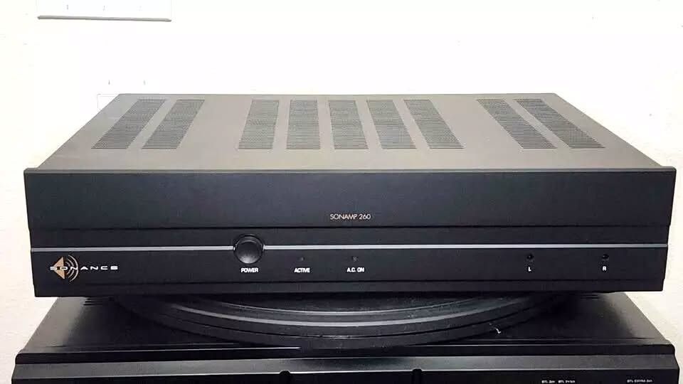 Sonance Sonamp 260 Channel Stereo Power Amplifier home theater amplifiers 8 available !!