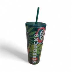 Starbucks 24oz Hawaii Collection Starbucks Steel Cold Cup. Tropical Print
