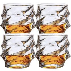 Tsuki Glass Whiskey Glass, 2025 Suzuki Glass Whiskey Glass, Japanese Crystal Whiskey Glass, Tsukiglass Whiskey Glass, Thick Bottom Bourbon Whiskey Gla