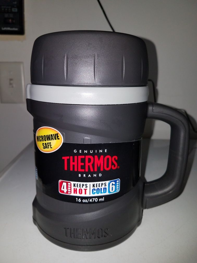 Thermos Never Used
