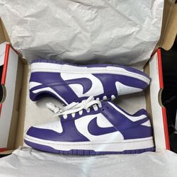 Nike Dunk Low Court Purple