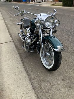 Harley Davidson Heritage Soft Tail