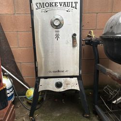 Smoke Vault Smoker