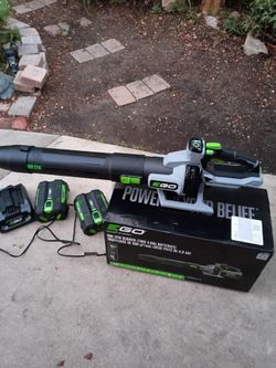 Ez go blower