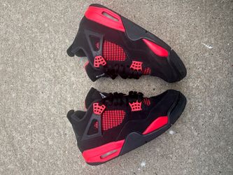 Air Jordan 4 Red Thunder Size 9 No Box