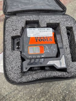 Klein laser level