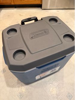 Coleman 50Qt Wheeled Cooler up to 5 Day Ice Retention!