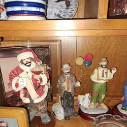 Clowns Emmet Kelly collection 