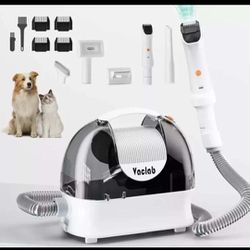 VACLAB Dog Vacuum for Shedding Grooming, 3L 