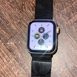 Series 5 Apple Watch.