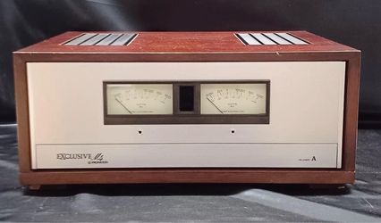 Pioneer Exclusive M4 Class A Stereo Power Amplifier