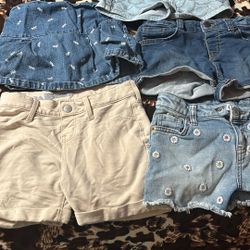 Girls Shorts Size 7/8