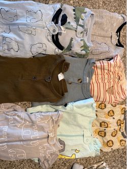 0-6 month baby clothes