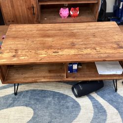 Wood Coffee Table