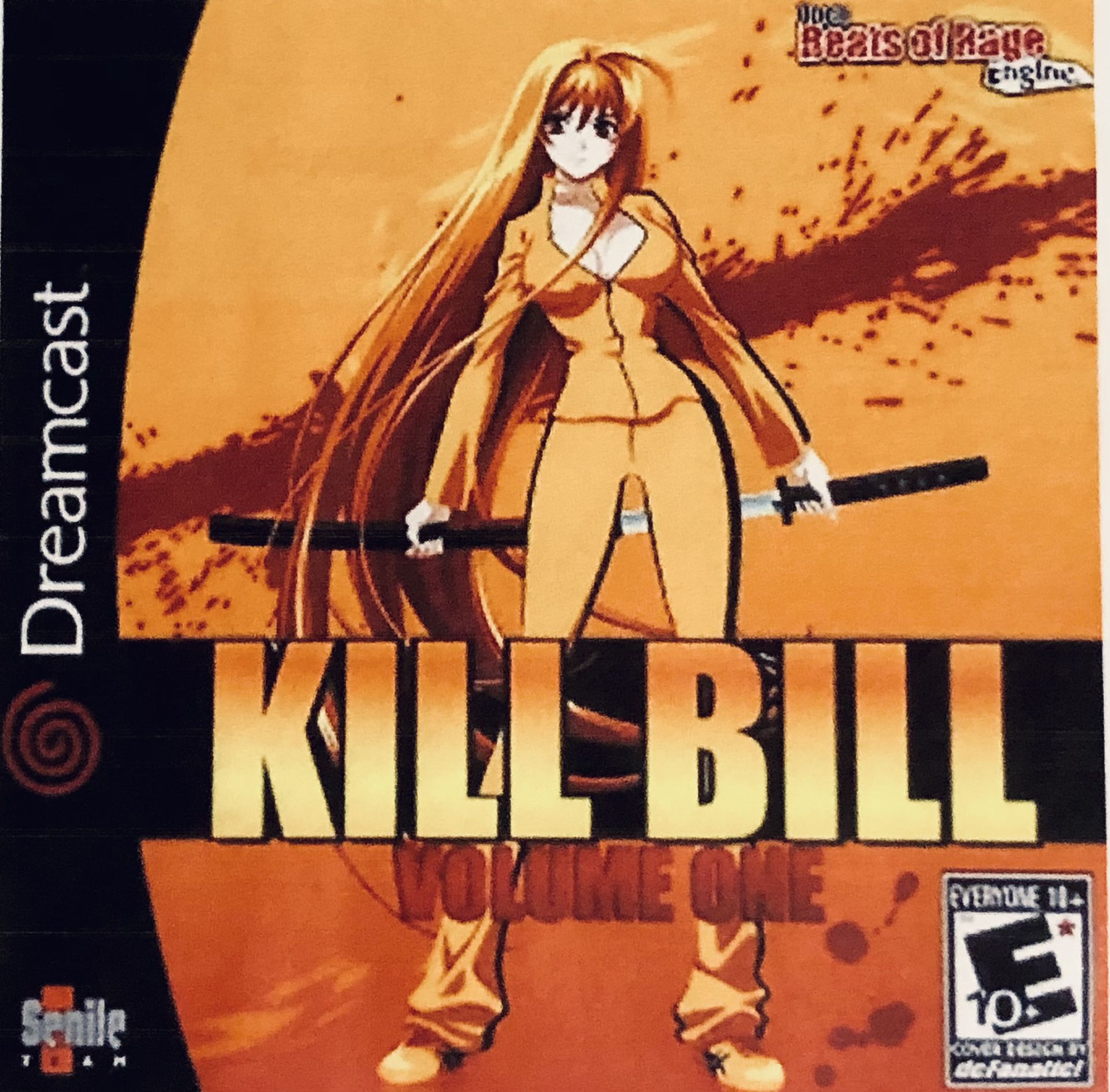 “Kill Bill” Beats of Rage For Sega DreamCast Game.