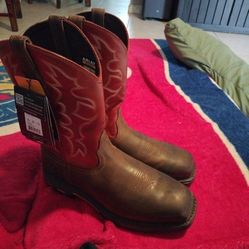 Steel Toe Work Boots 