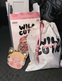 Wild But Cutie pendant. (CAMO CUTIE)