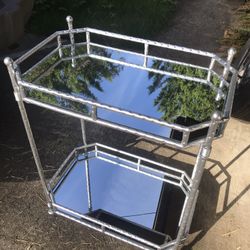 Cute Mirrored Cocktail Cart 