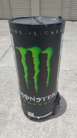 Monster energy refrigerater