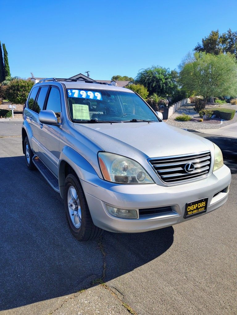 2004 Lexus GX470. Runs Great.