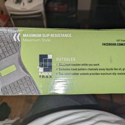 Slip Resistant Boots Brand New 