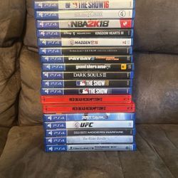 PS4 Game Bundle