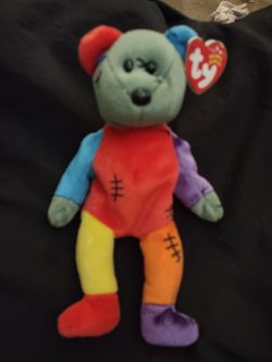 "Frankenteddy" Beenie Baby