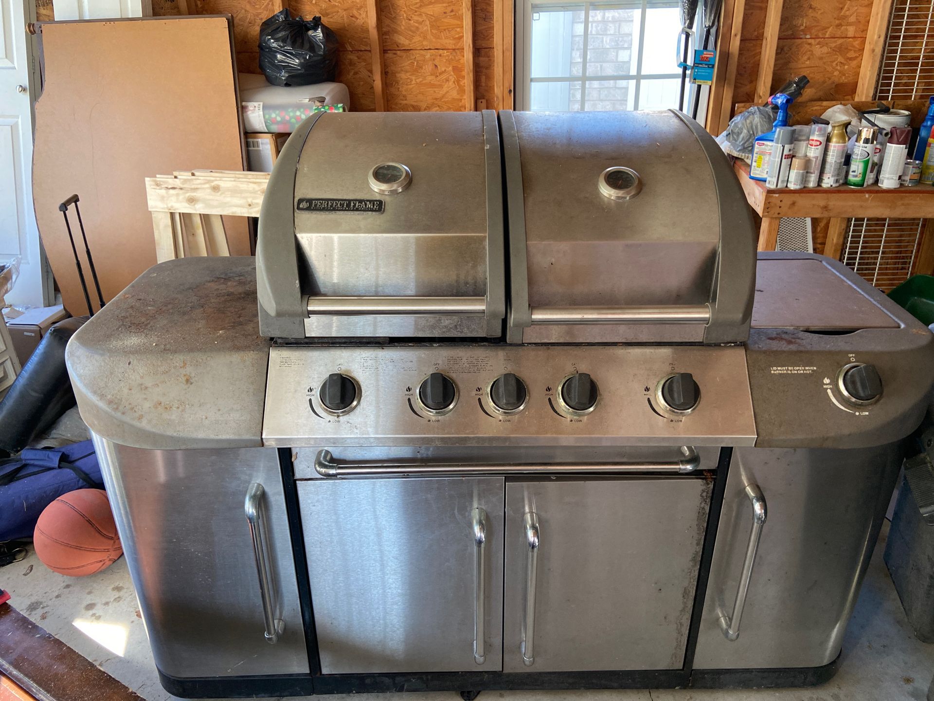 Perfect Flame Grill for Sale in Suffolk, VA OfferUp
