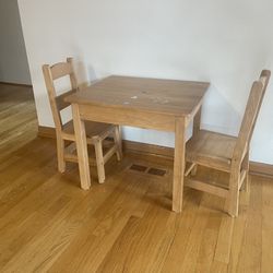 Children’s Table And Chairs
