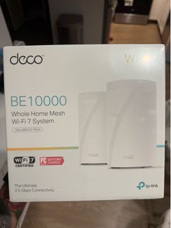 Deco BE10000 WiFi 7
