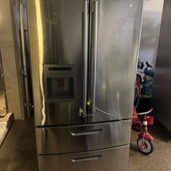 Free Lg Fridge 