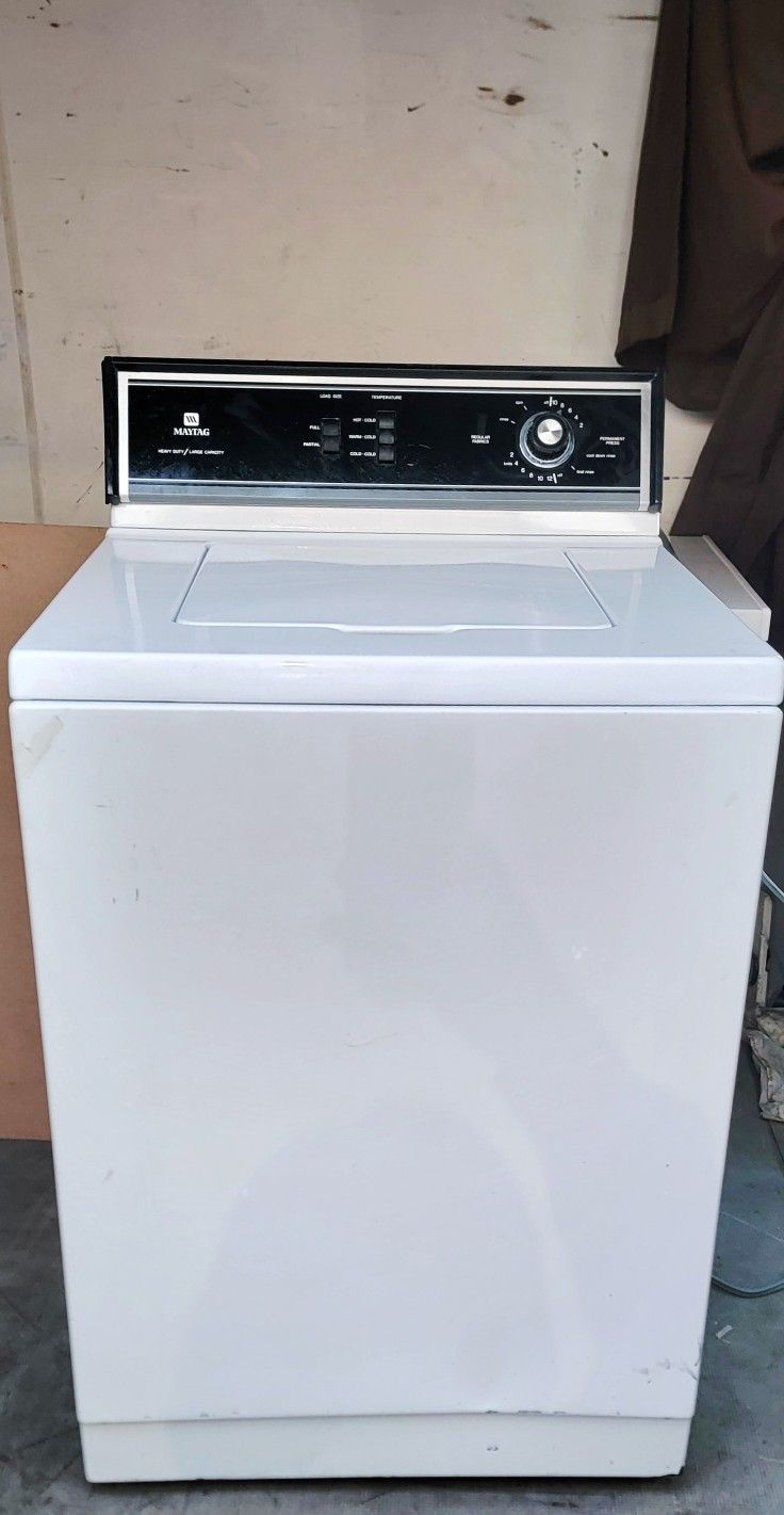 WASHING MACHINE 110 V HEAVY DUTY WASHER EXCELLENT CONDITION