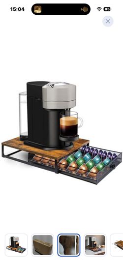 NEW- Large Nespresso Coffee Pod Organizer