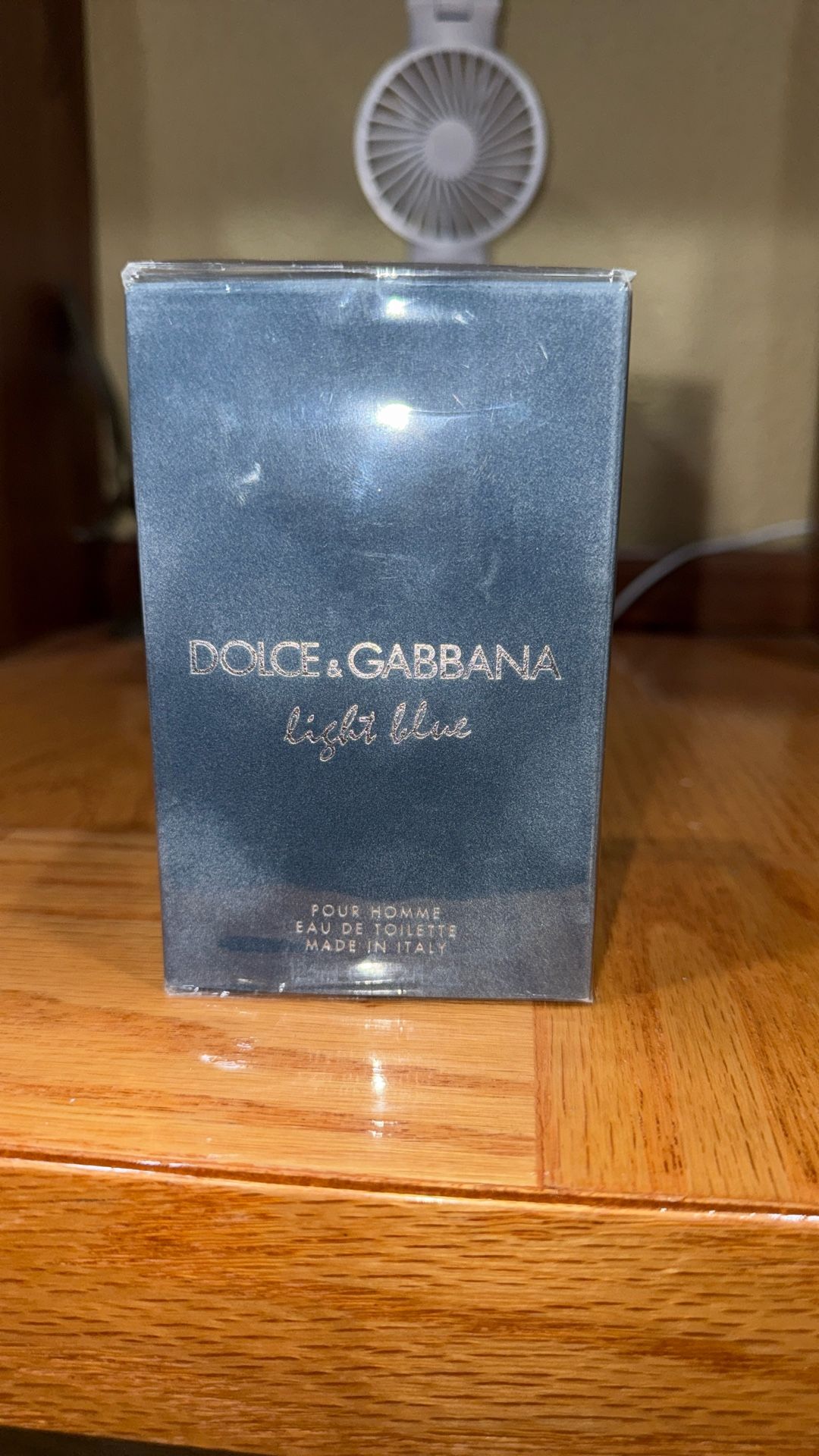 PERFUME ORIJINAL DULCE CABBANA Pour Homme EAU De Toilette 125m 4.2 FLoz