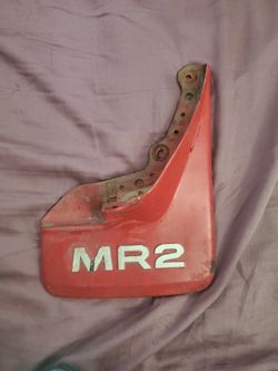 Toyota Mr2 Mud Flap Mk1 Aw11