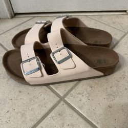 Birkenstock Women's Arizona Birko-Flor-Graceful Sandal New Condition 11 To 11 1/2 Size