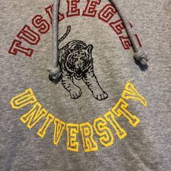 Tuskegee University Tigers TU Pullover Hoodie College Sweatshirt  M 