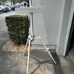 Modern Tripod TV Stand