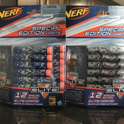 Nerf Elite Darts!!