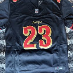 Christian McCaffery - Large Jersey - San Francisco 49ers
