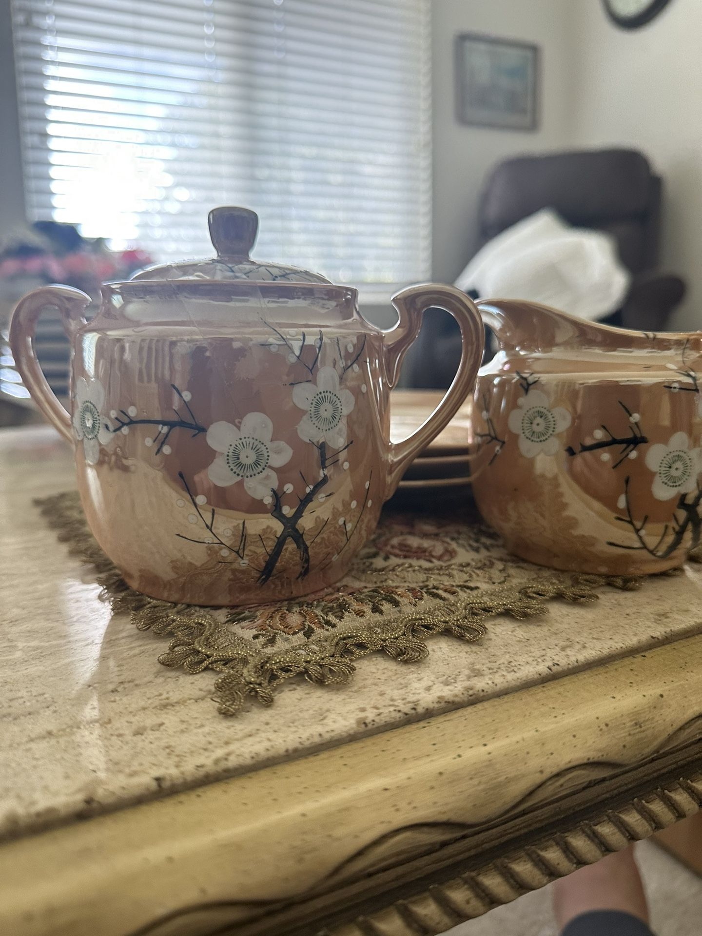 Vintage Lusterware - Made In Japan