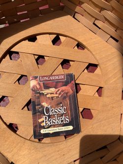 Octagon longaberger basket