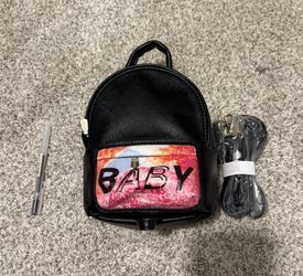 YSL style mini backpack
