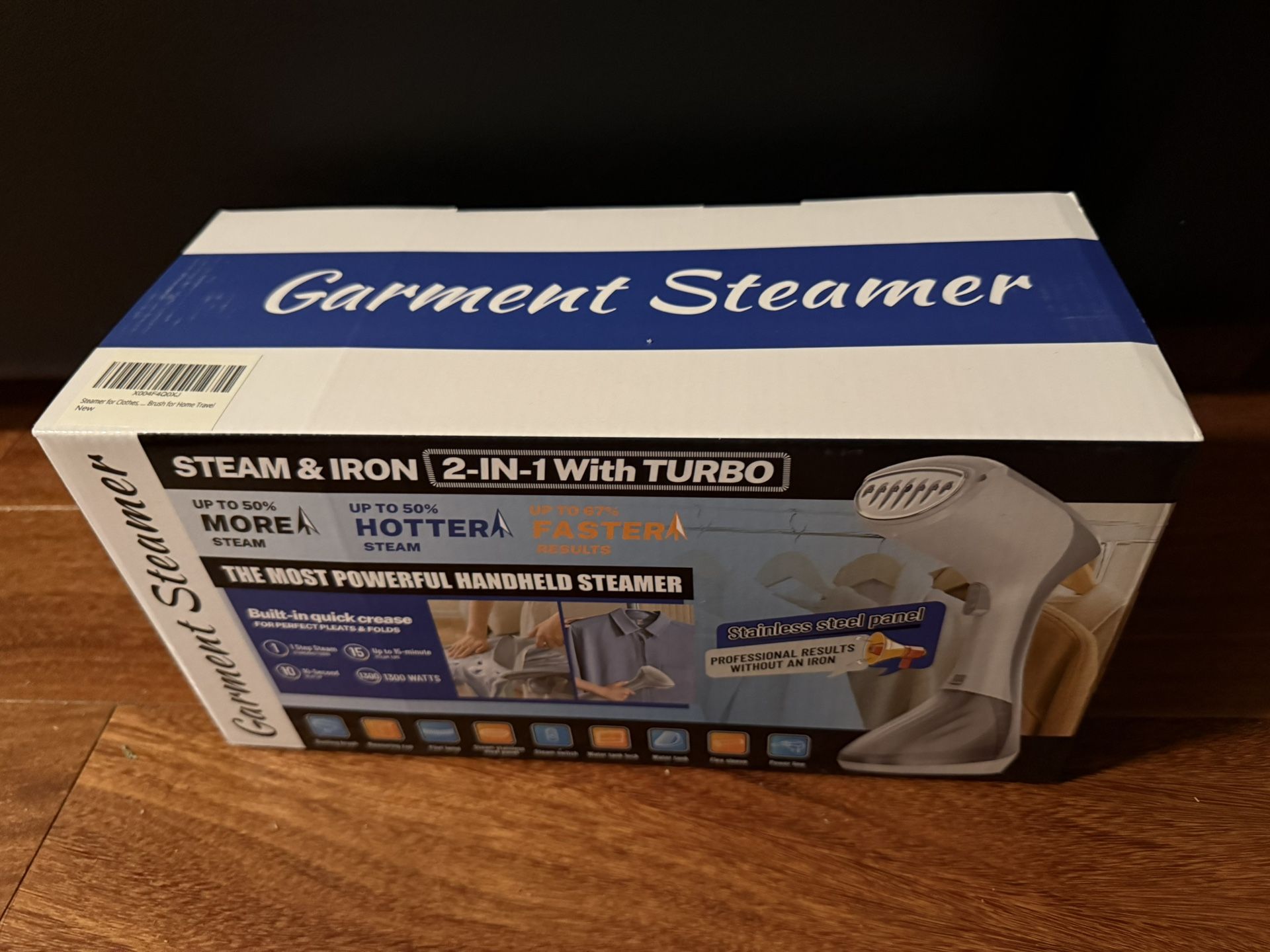 New Steamer for Clothes